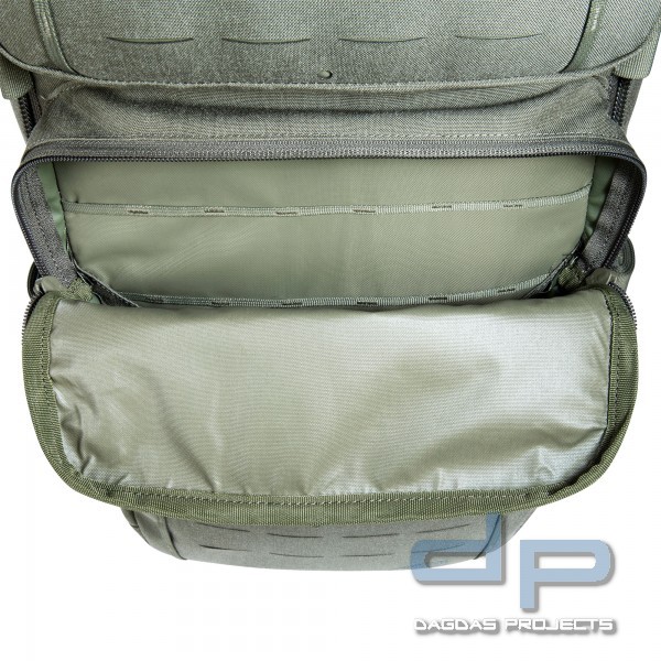 TASMANIAN TIGER MODULAR COMBAT PACK 24 SL IRR (MODULARER EINSATZRUCKSACK), FAREB: STEINGRAUOLIV