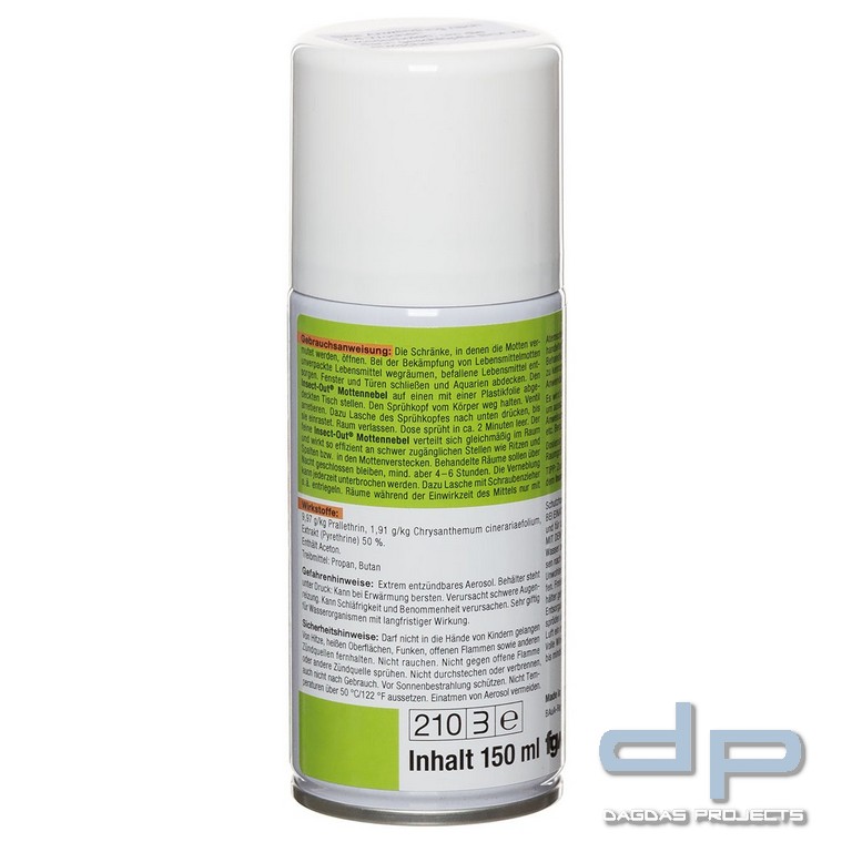 Insect-OUT, Mottennebel, 150 ml