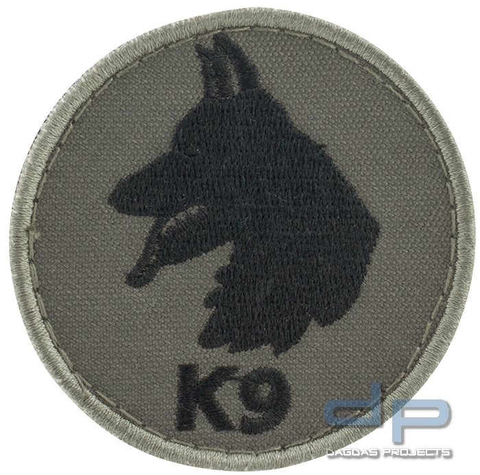 SnigelDesign Abzeichen K9 Groß