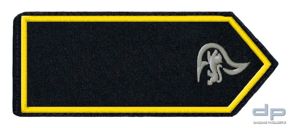 SCHULTERKLAPPENPAAR FEUERWEHR, BADEN-WÜRTTEMBERG BRANDAMTFRAU/-MANN ANWÄRTER/-IN