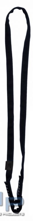 Black Line Rundschlinge mit Auge 80 cm