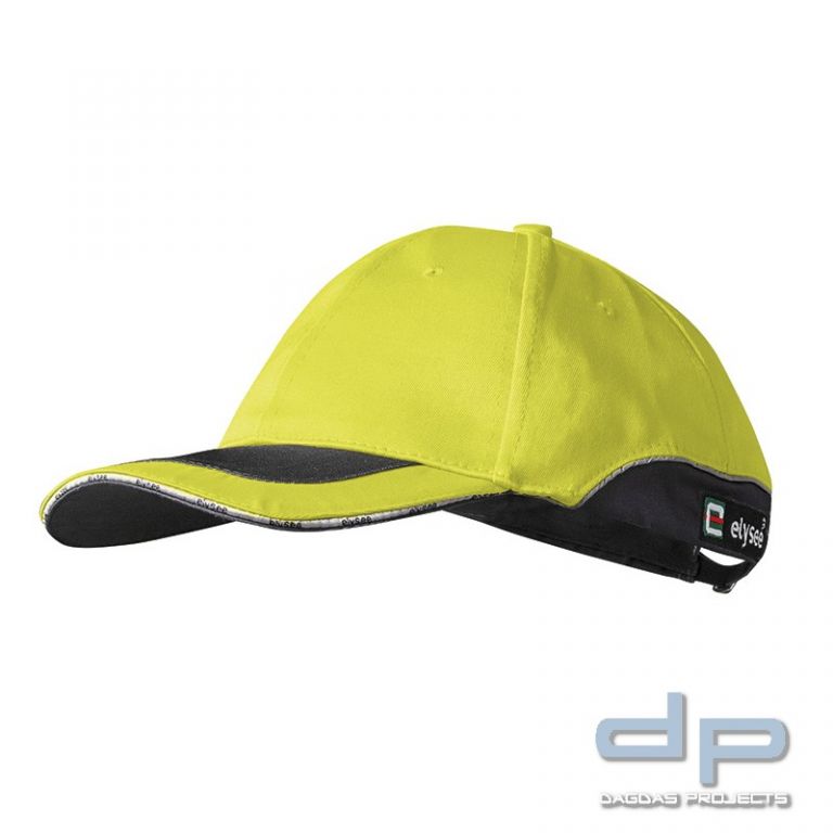 WARNSCHUTZ-CAP, GELB/GRAU