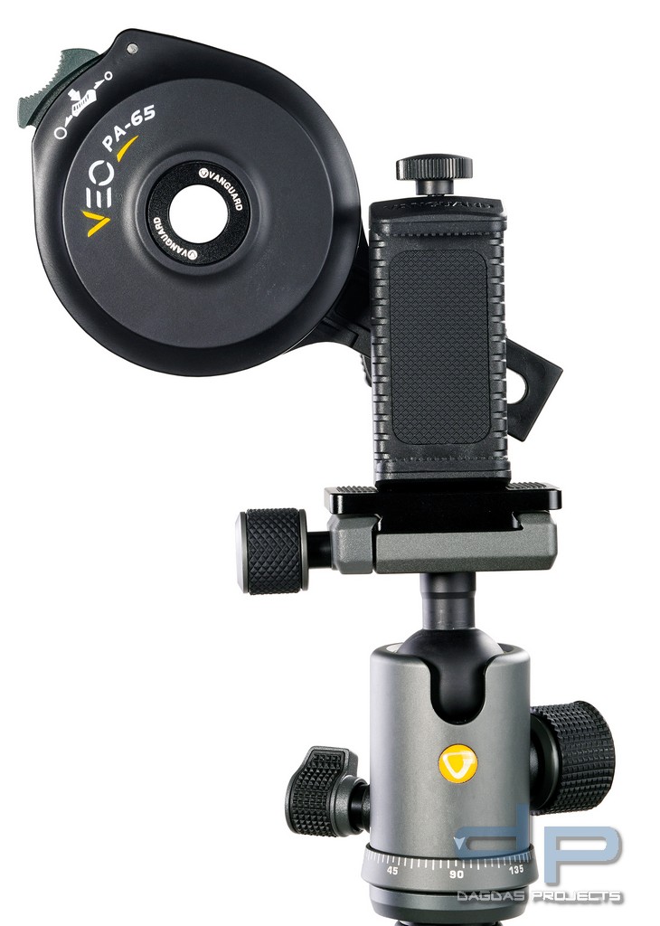 VANGUARD PA-65 UNIVERSELLER DIGISCOPING ADAPTER FÜR SMARTPHONE