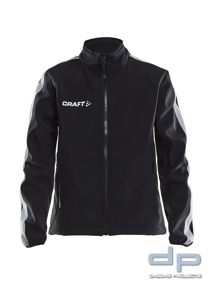 Craft Pro Control Softshell Jacket für Kinder in verschiedenen Farben