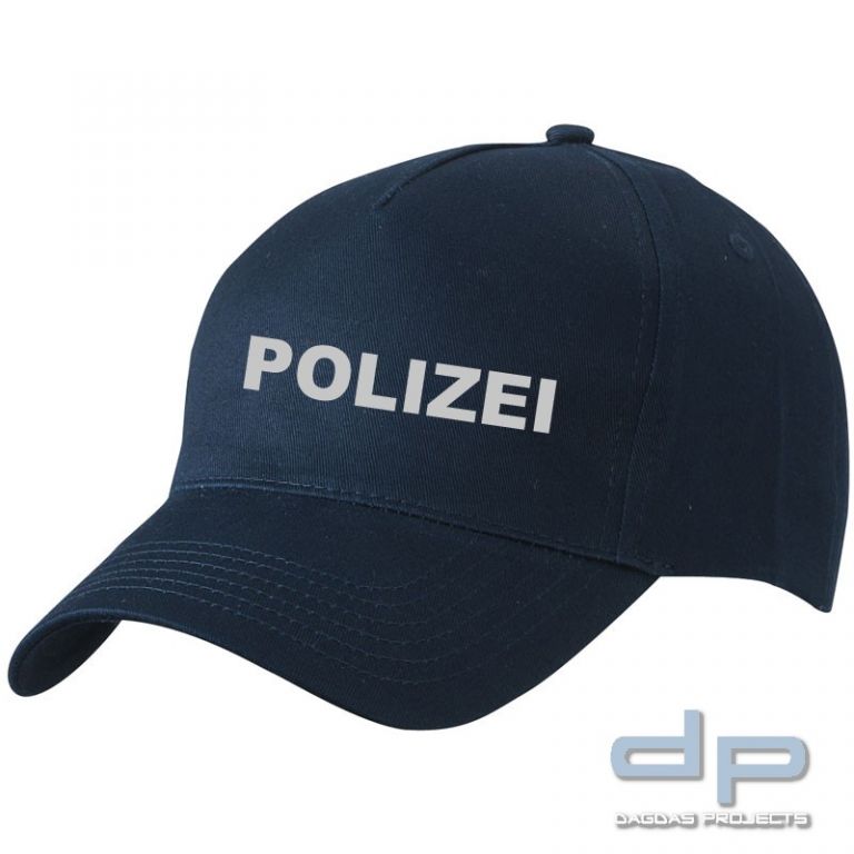 5 Panel Cap mit reflektierendem Aufdruck nach Wunsch in verschiedenen Farben