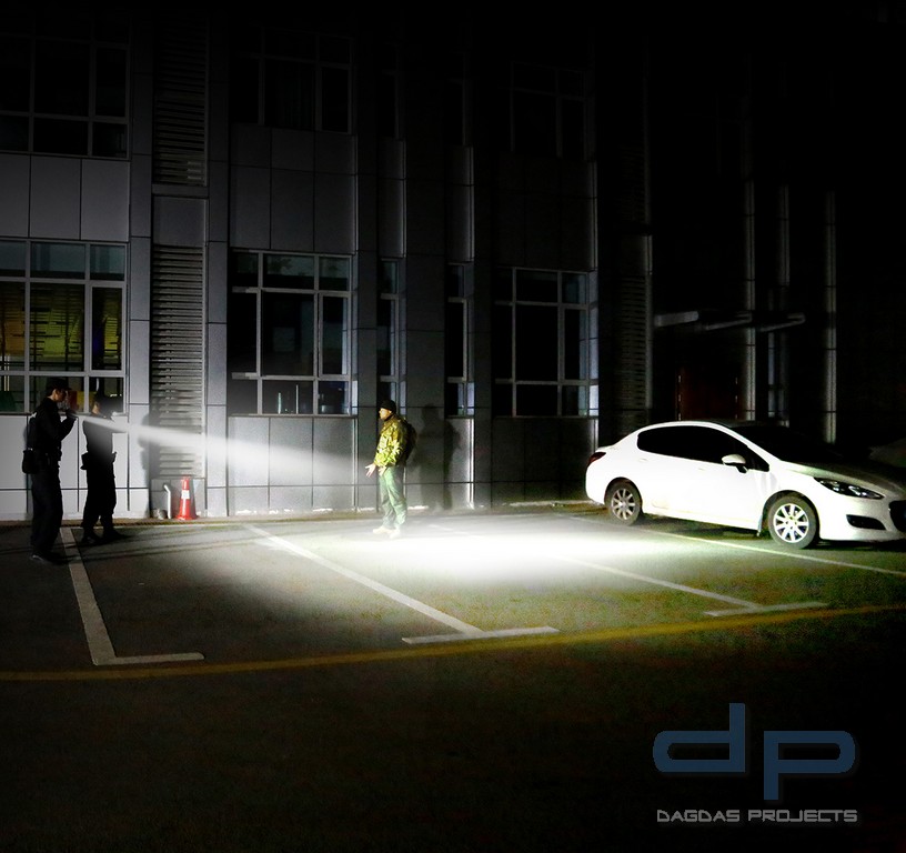 Nextorch Taschenlampe P81 2600 Lumen