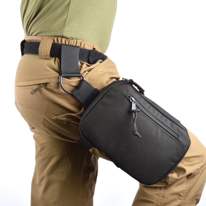 COP® Oberschenkeltasche für die Montage verdeckter Holster, Cordura® (1 Liter)