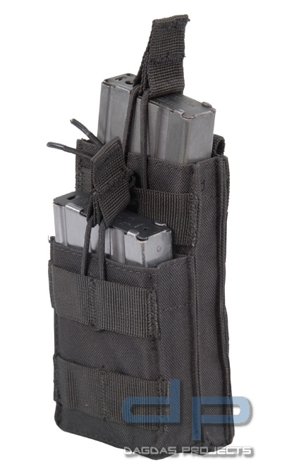 Condor M4 Magazintasche Single Stacker Schwarz