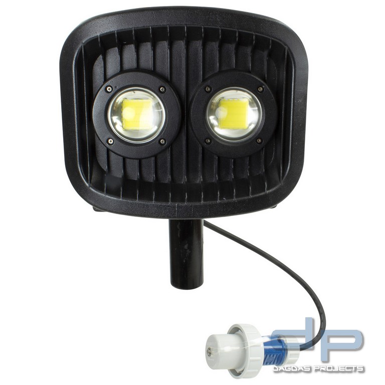 Dönges LED-Strahler mit 10 m Anschlusskabel, 6.000 lm, 60 W