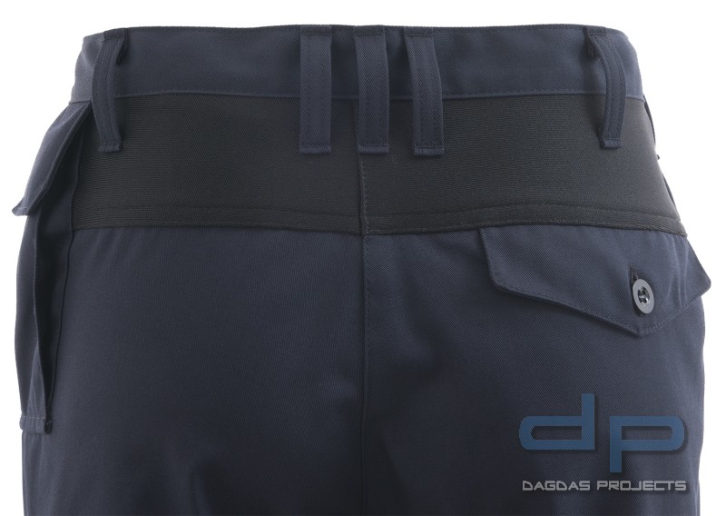 Standardhose marine, ohne Reflex