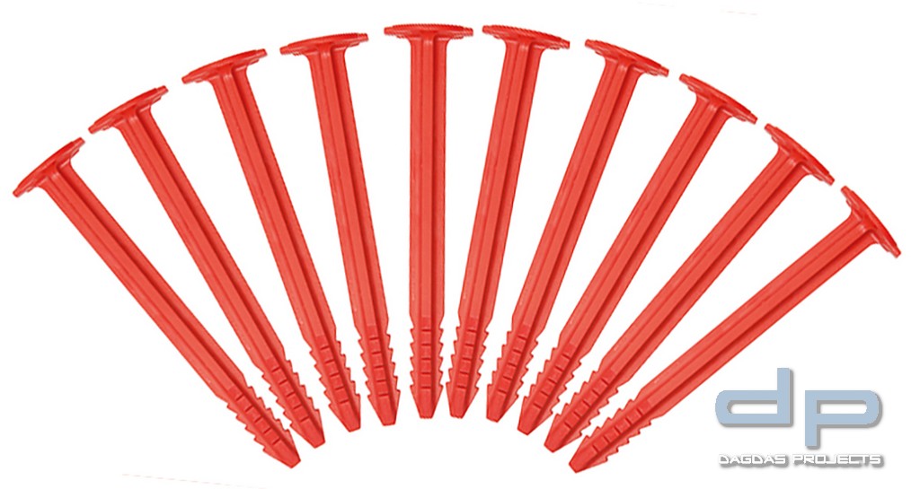 SWISSPIRANHA RT150 ZELTHERING 15,1 G 10-ER PACK