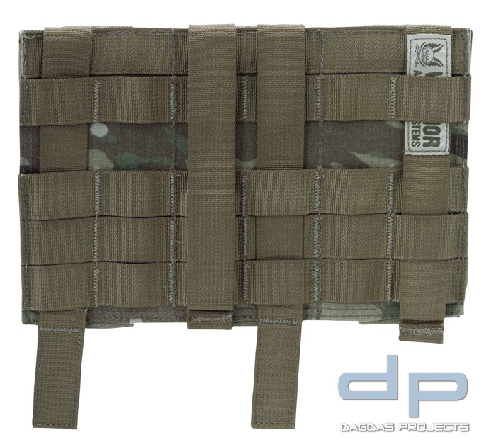 Warrior Triple Vertical Breaching Shotgun Panel Multicam