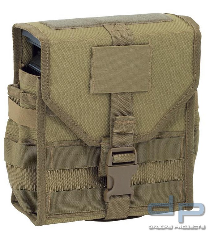 75Tactical MG4 MunKisten Tasche MKT4 coyote