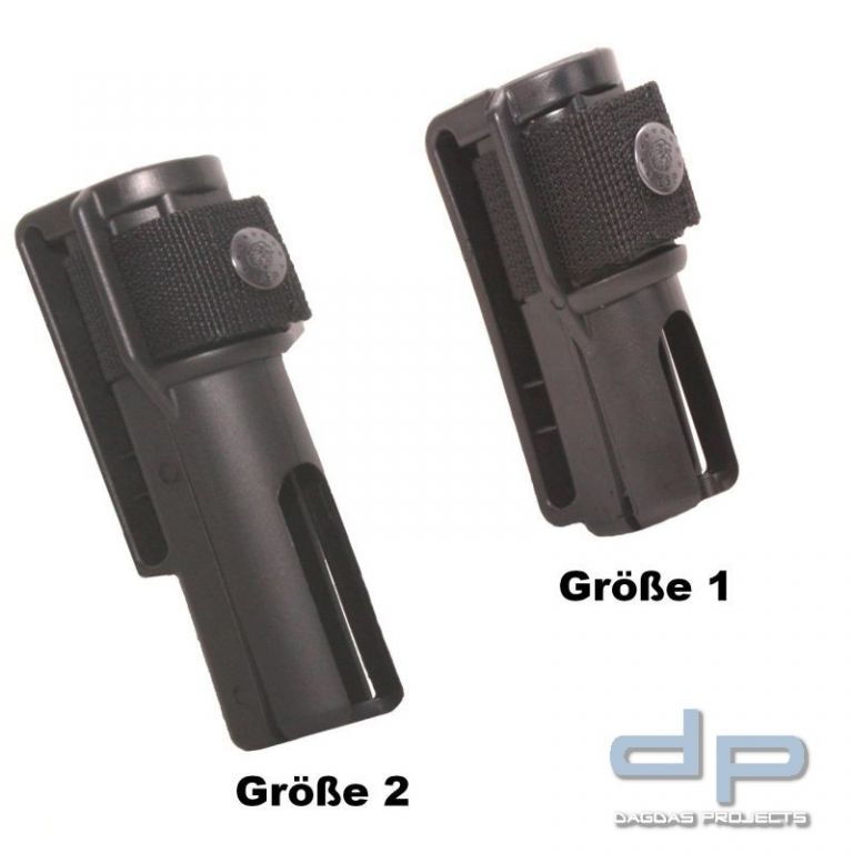 Schlagstockhalter BHF, feste Gürtelschlaufe
