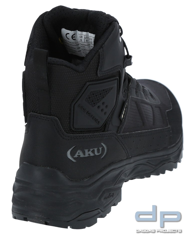 AKU Tactical® - Sentinel MID GTX (professionelle Einsatz Halbschuhe) in Schwarz und Coyote
