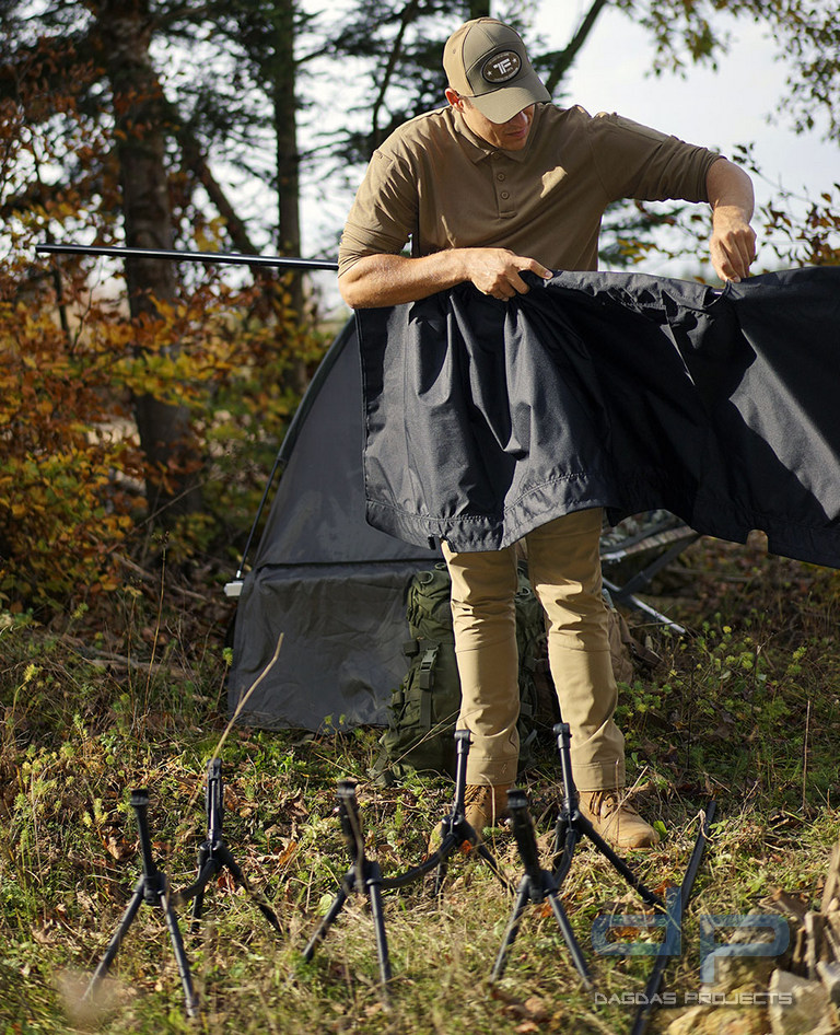 Feldbett geringes Gewicht
