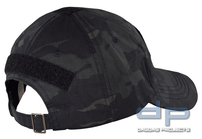Baseball Cap Tactical Cap Multicam Black