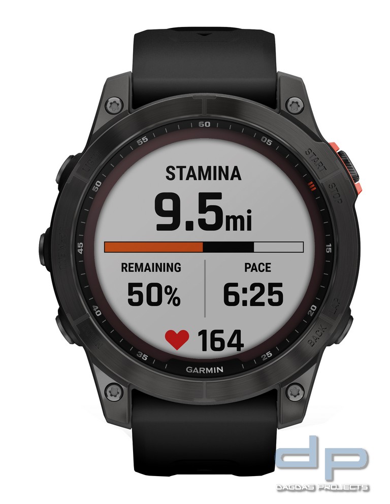 GARMIN FENIX 7 SOLAR EDITION SMARTWATCH