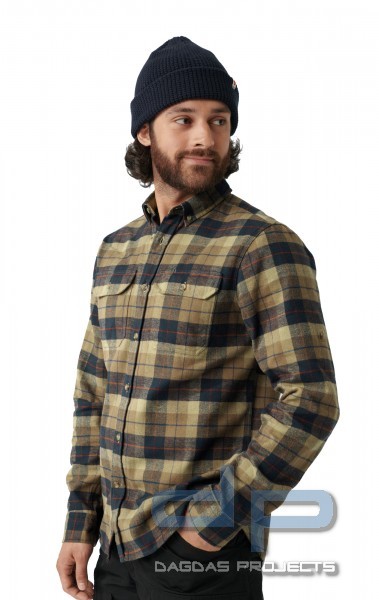 FJÄLLRÄVEN SINGI HEAVY FLANNEL HEMD LANGARM IN VERSCHIEDENEN FARBEN