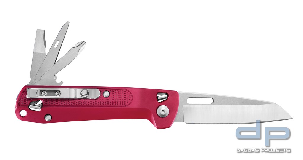 Leatherman FREE K2 Crimson