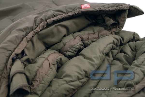 Carinthia Schlafsack Brenta Oliv Links RV