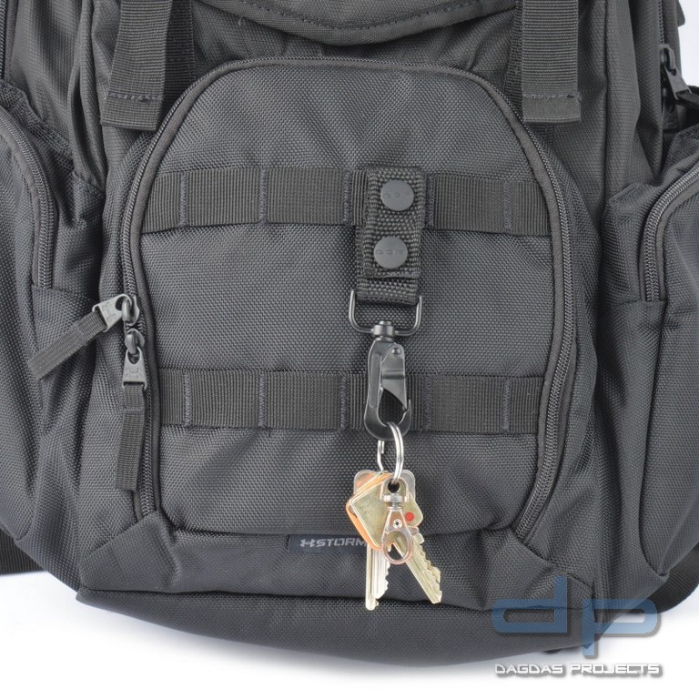 COP® 4238 Schlüsselhalter mit drehbarem Metallkarabiner
