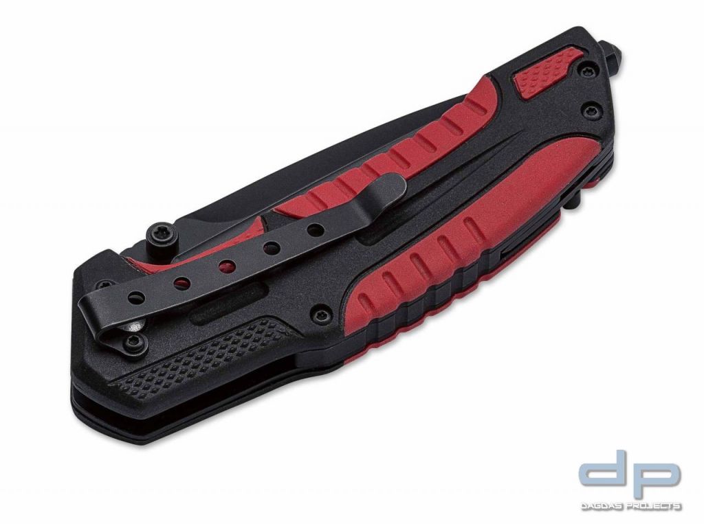 Böker Plus Savior 1 Taschenmesser Rot