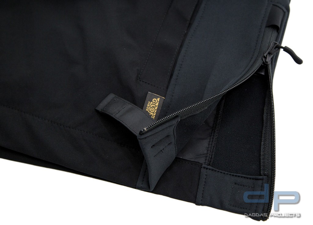 Carinthia G-LOFT® Ultra Hoodie in Schwarz und Oliv
