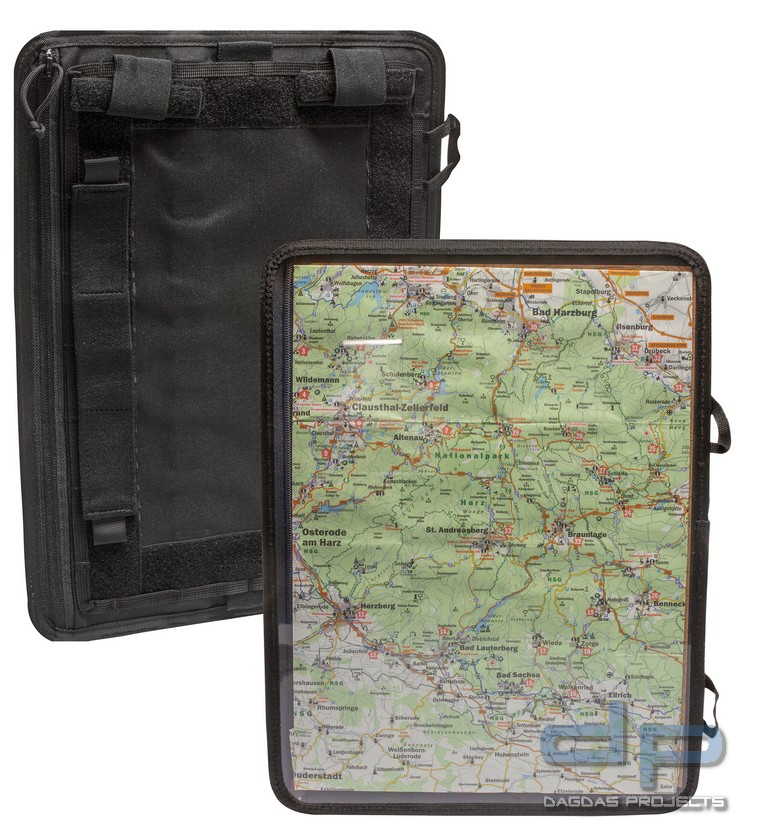 BATTLE BOARD LEAF KARTENTASCHE LARGE in verschiedenen Farben