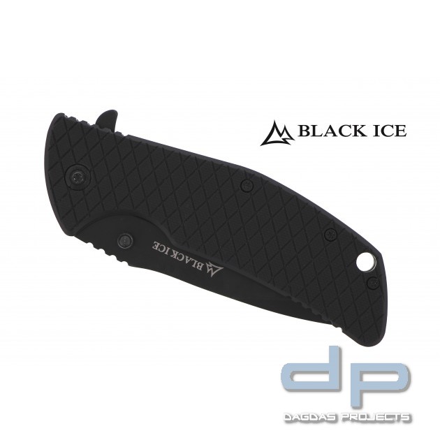BLACK ICE Einhandmesser Outback