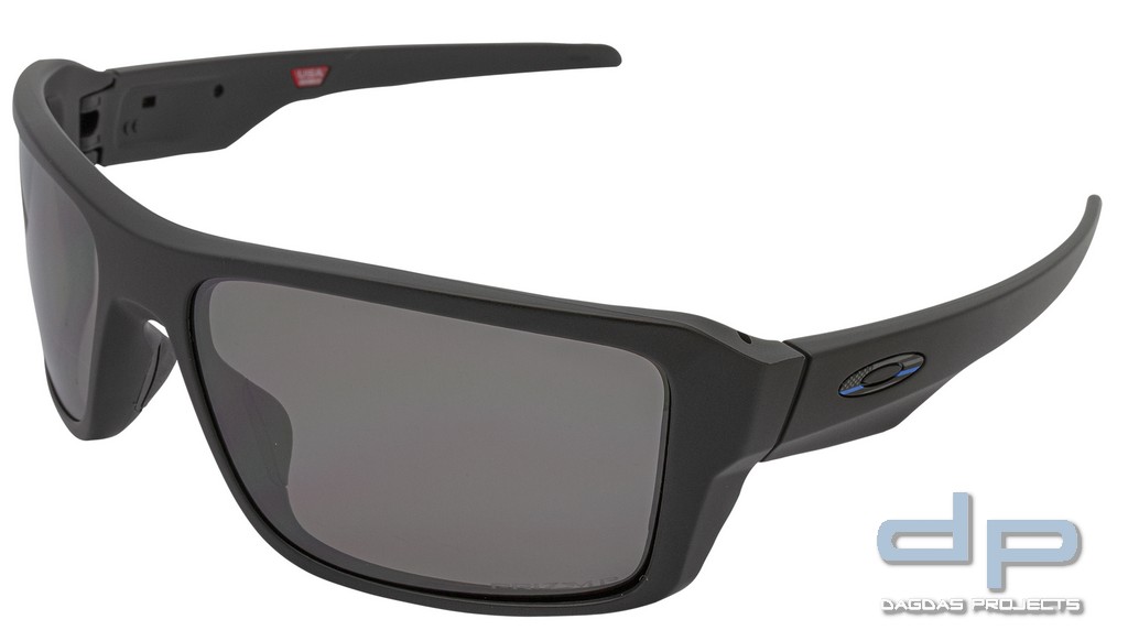 OAKLEY DOUBLE EDGE THIN BLUE LINE PRIZM BLACK POLARIZED