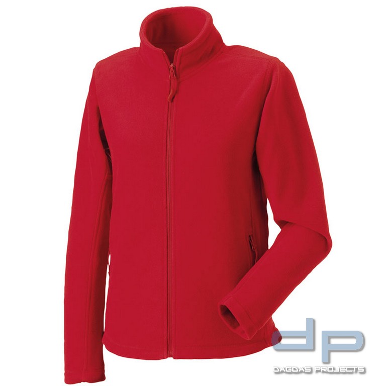 Outdoor Fleece mit durchgehendem Reißverschluss in verschiedenen Farben