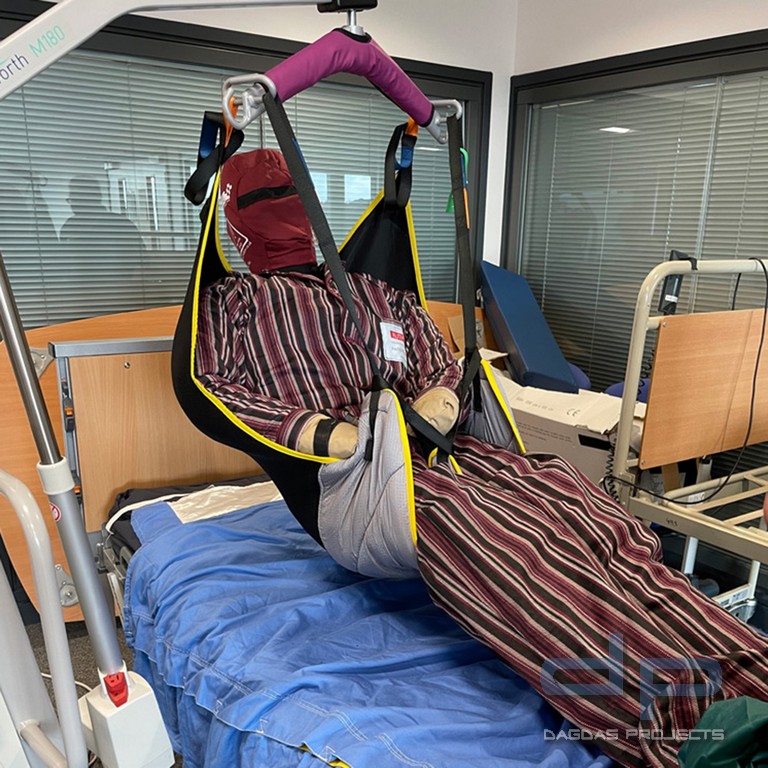 Ruth Lee Übungspuppe Patientenhandhabung, Erwachsener, Gewicht 50 kg, Gr. 1,65 m