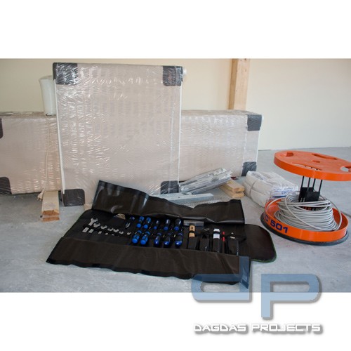 Set Werkzeugrolle Essen inkl. Handwerkzeugsatz