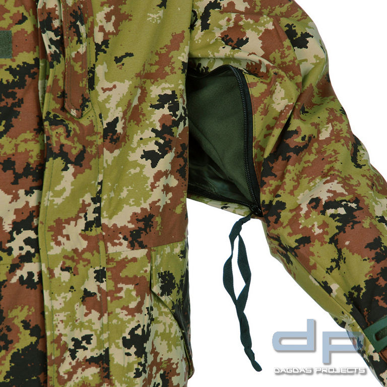 Military Parka Vegetato