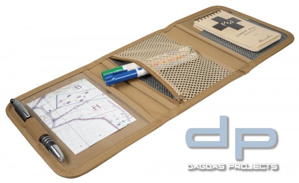 BATTLE BOARD TRI-FOLDER NOTEBOOK XSMALL IN VERSCHIEDENEN FARBEN