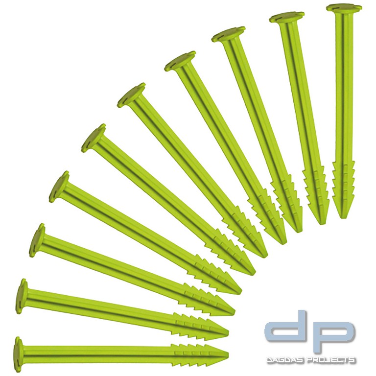 SWISSPIRANHA GS120 ZELTHERING 6,4 G 10ER PACK