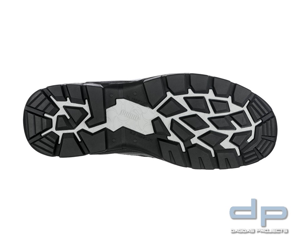 Puma Sicherheitsschuh CONQUEST BLK CTX HIGH S3 WR HRO SRC