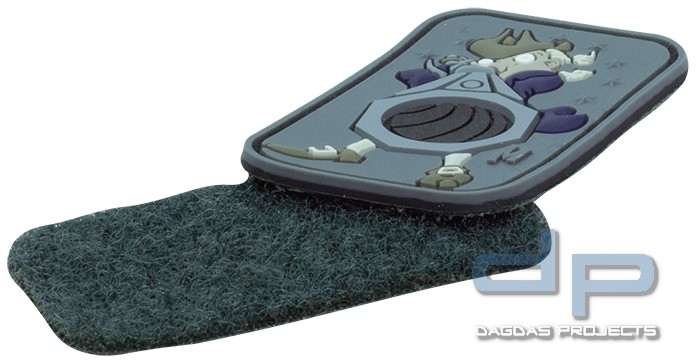 Maxpedition Rubber Patch MINUTEMAN Swat