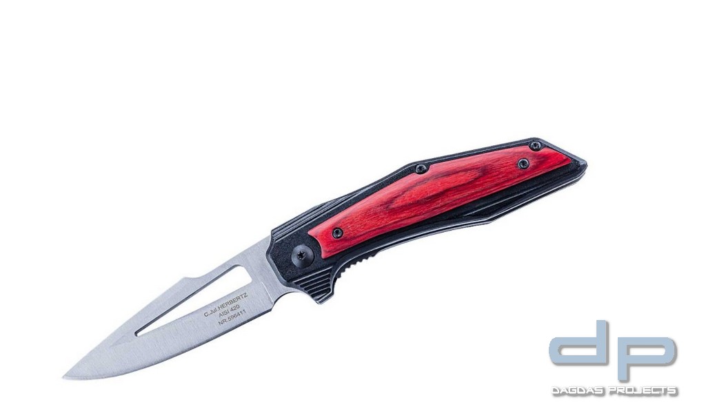 Einhandmesser Pakkaholz