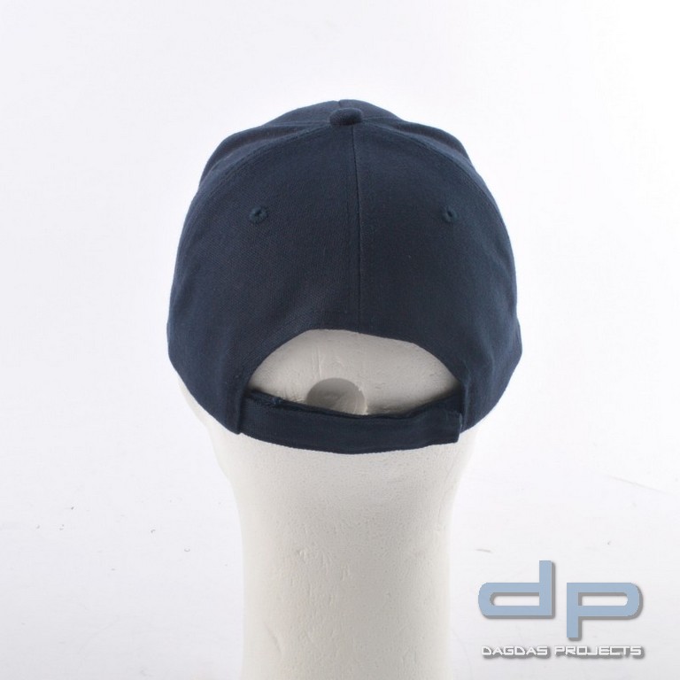 COP® Basecap mit Stick - K9 - vorne, Stickfarbe weiß, Einheitsgröße in verschiedenen Farben