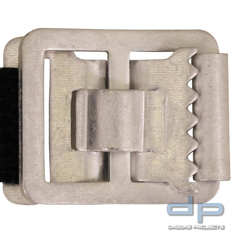 BW Packriemen, mit Schnalle, 60 cm in schwarz und oliv VPE 10