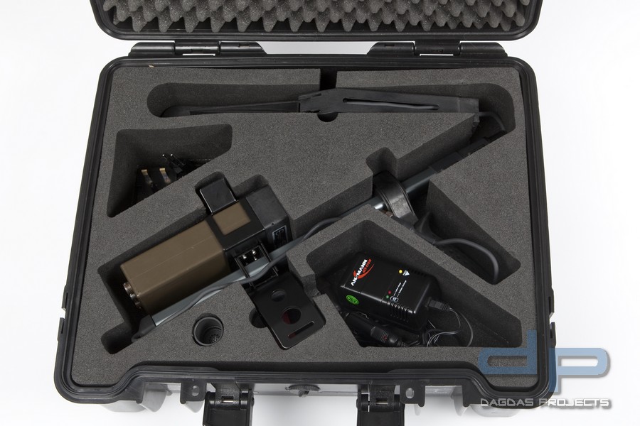 TREX® 204 M Empfindliches Metallsuchgerät mit Hockeysonde und Bodenkompensation