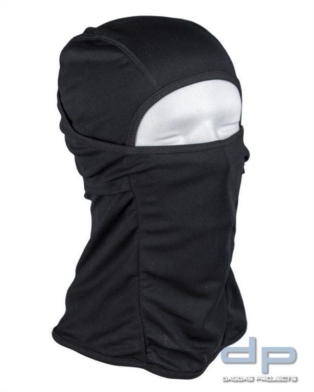 KOPFHAUBE BALACLAVA TACT. OFFEN SCHWARZ VPE 10