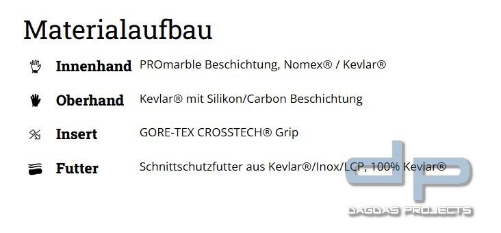 Eska Feuerwehrhandschuhe PHÖNIX-E 5F Strickbund