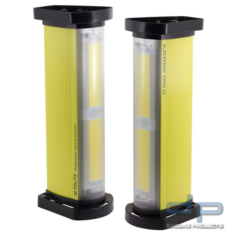 Akku-Arbeitsstrahler Aldebaran 4000A-X2, 99 Wh/22 W