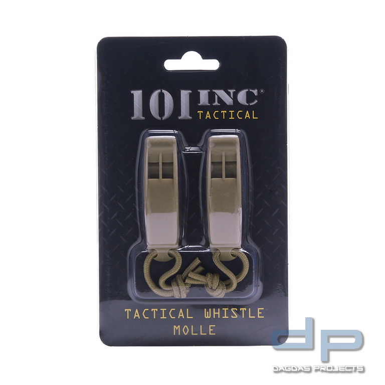 Tactical Pfeiffe molle set á 2 stck in verschiedenen Farben