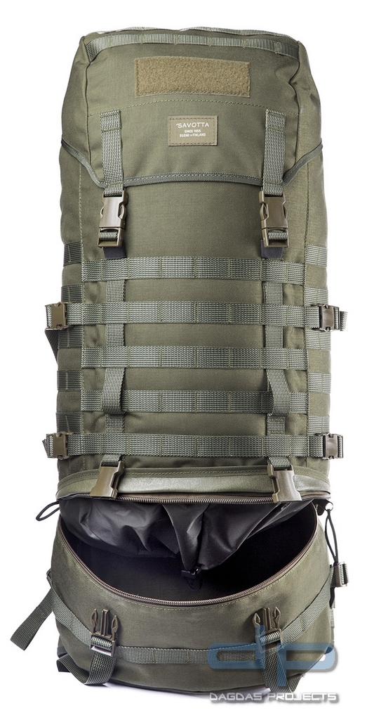 Savotta Grenzjäger L Rucksack Multicam
