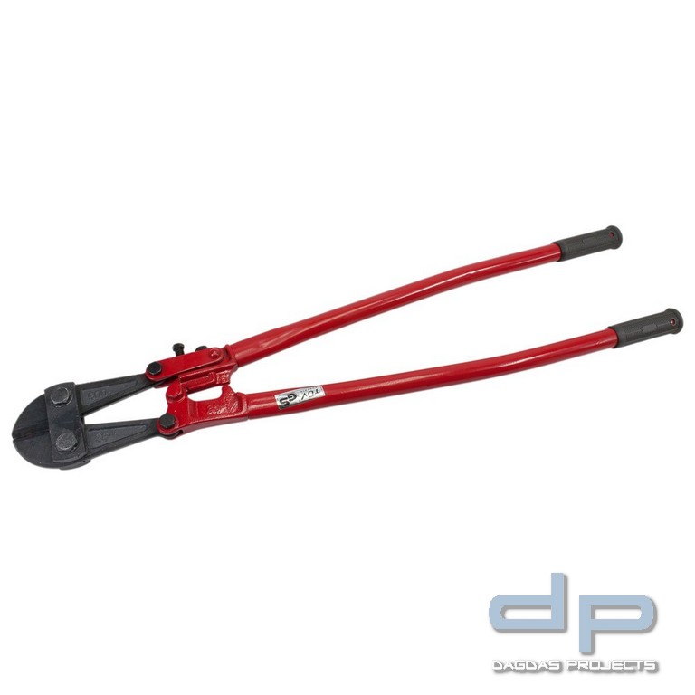 Bolzenschneider Importversion, 910 mm, 13 mm²/19 HRc