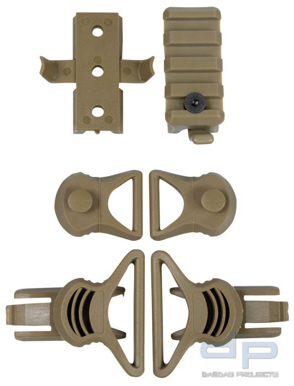 Airsoft Helm FAST BJ Multicam